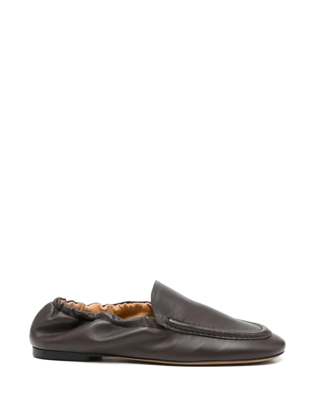 ODISSI Juno round-toe loafers - Braun