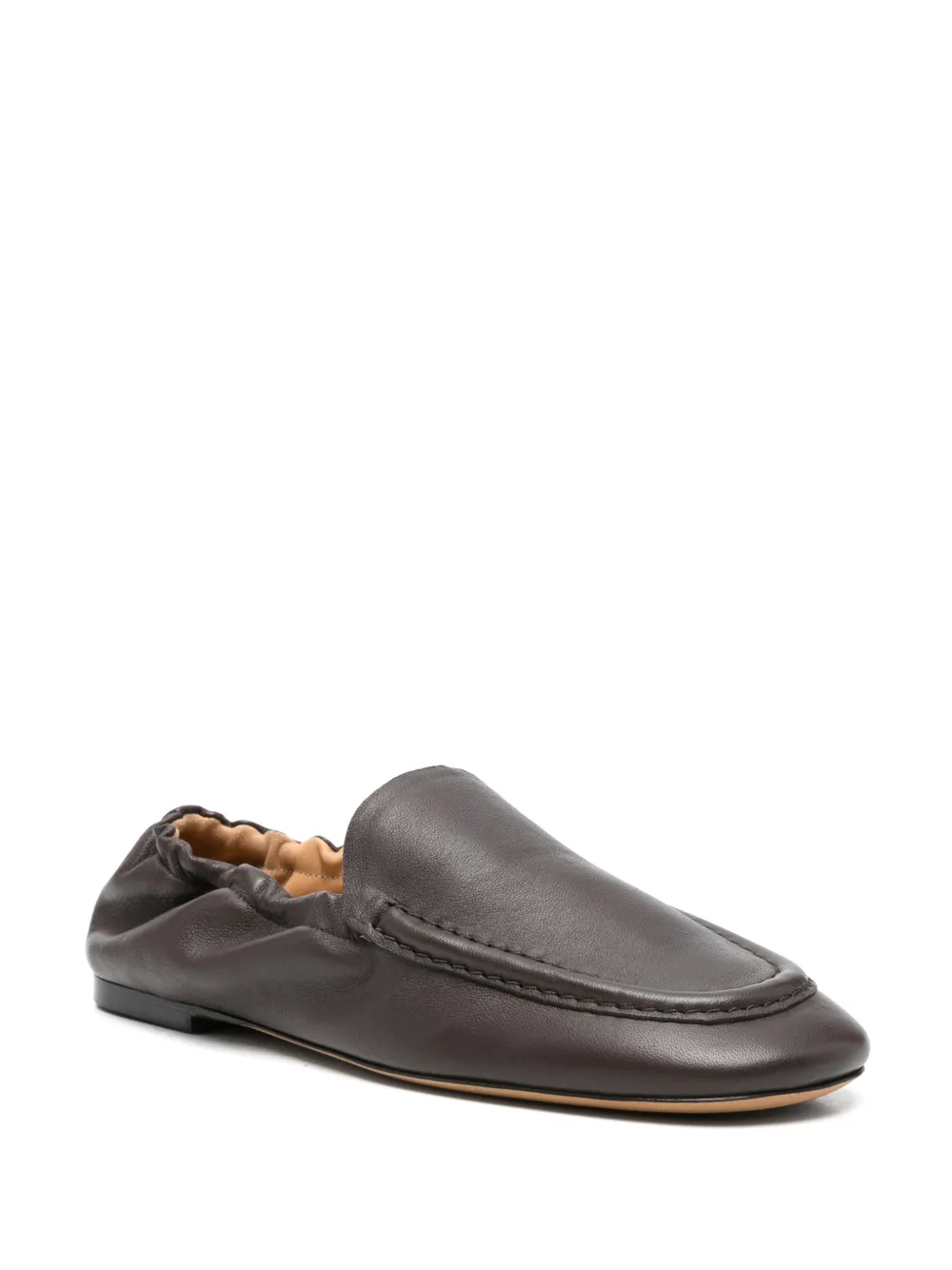 Odissì Juno loafers met ronde neus Bruin