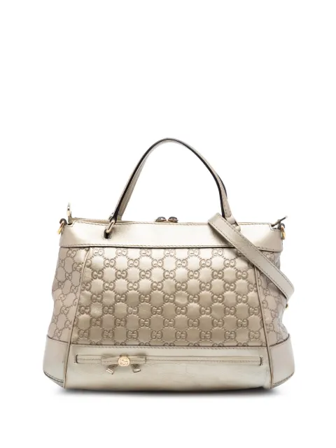 Gucci Pre-Owned sac à bandoulière Guccissima Mayfair (2016-2025)