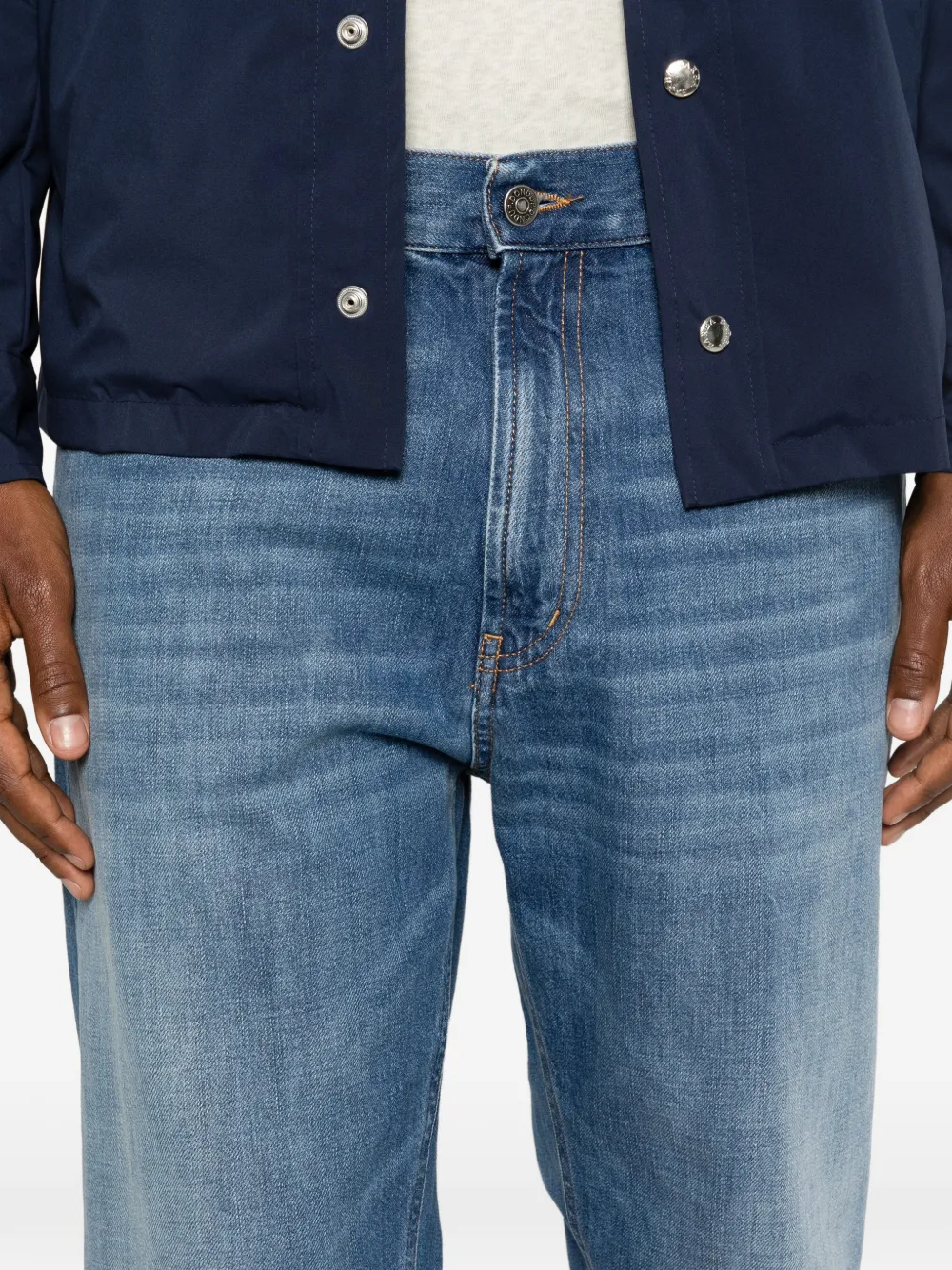 DONDUP Ervin broek Blauw