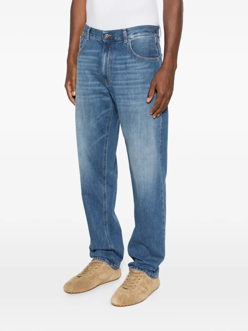 DONDUP Ervin broek Blauw