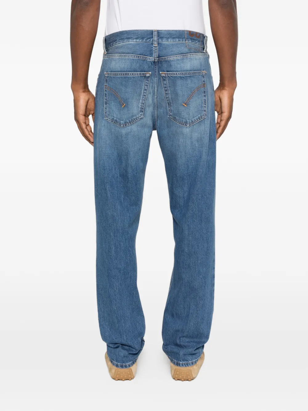 DONDUP Ervin broek Blauw