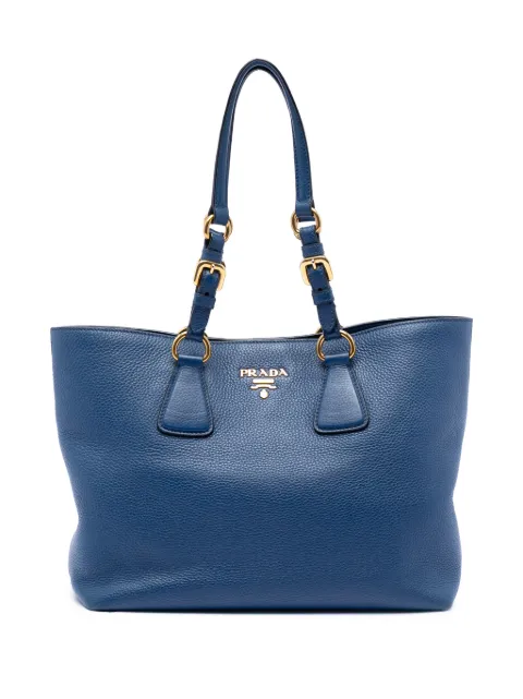 Prada Pre-Owned Vitello Phenix tote fra 2000-2025