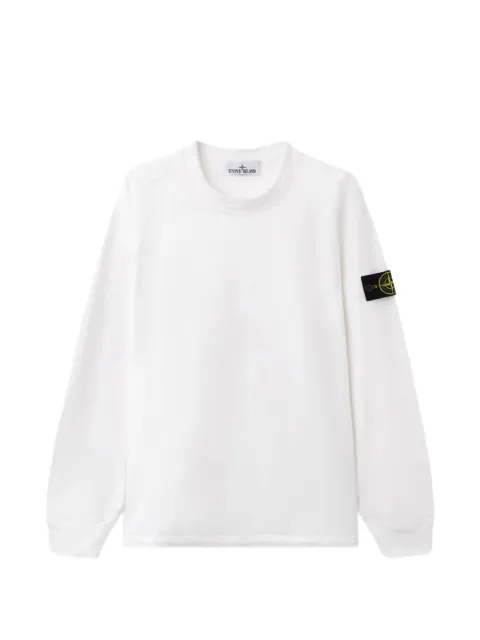 Stone Island Compass-patch sweatshirt