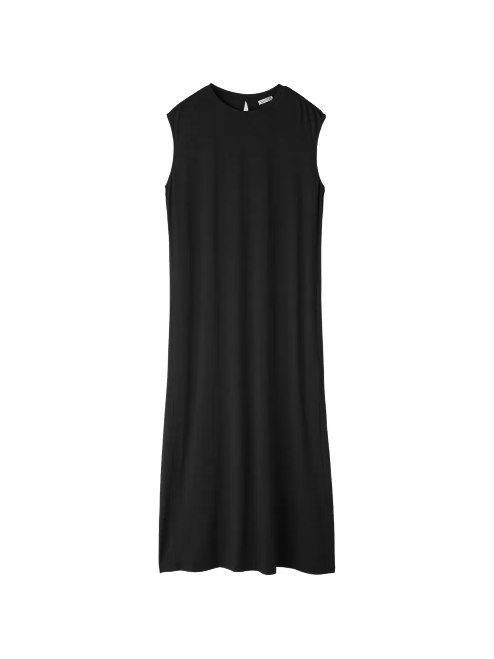 Recto open-back sleeveless blouse - Nero