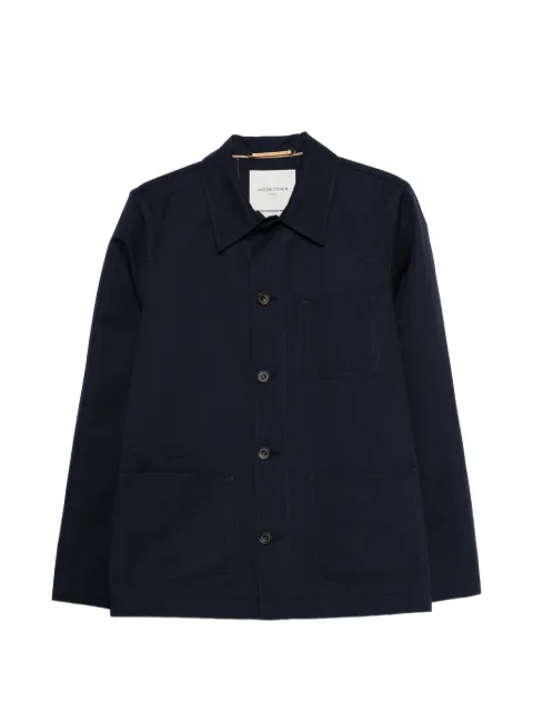 Jacob Cohën buttoned pocket jacket