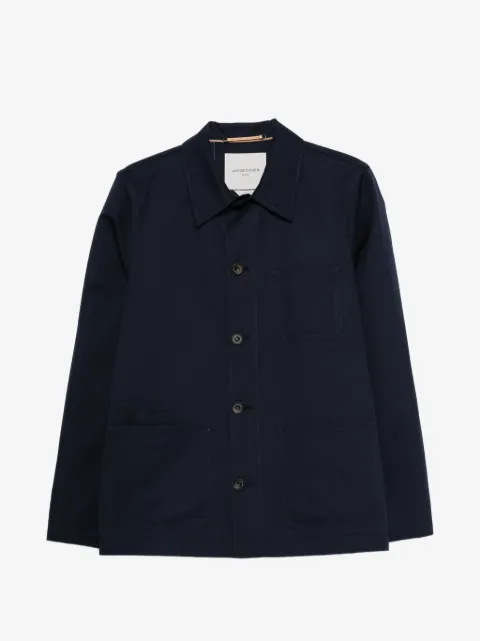 Jacob Cohën buttoned pocket jacket