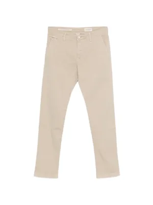 Jacob Cohën five-pocket Trousers | Neutrals | FARFETCH CA