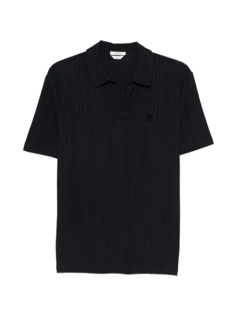 Jacob Cohën ribbed patch polo shirt