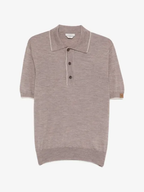 Jacob Cohën button short-sleeve polo shirt