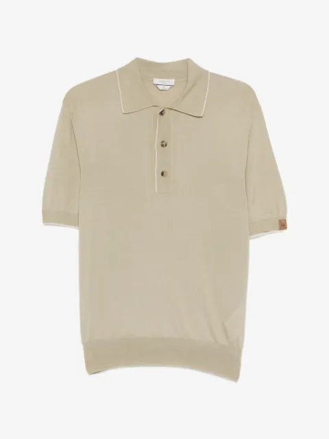 Jacob Cohën button placket short-sleeve polo shirt