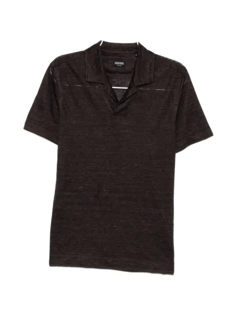Zegna linen top