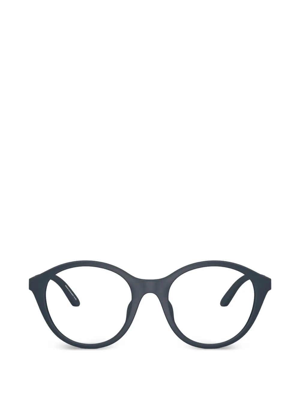 Emporio Armani Kids round-frame sunglasses - Blu