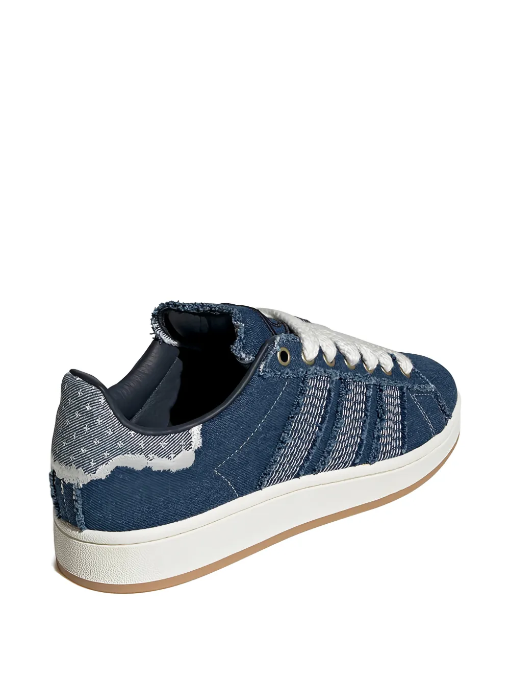 adidas Campus 00's denim sneakers Blauw