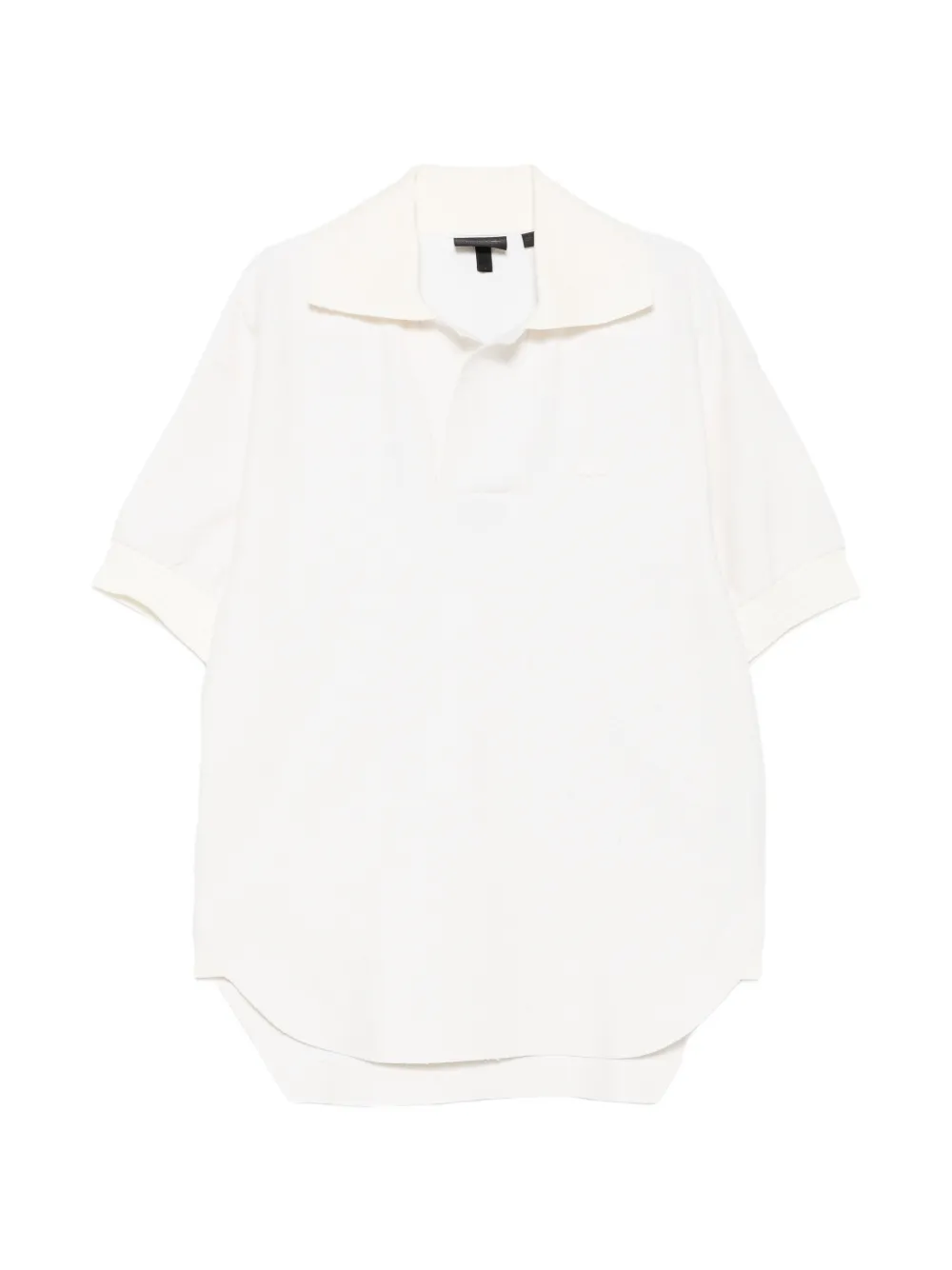 Lacoste towelling-effect T-shirt - Toni neutri
