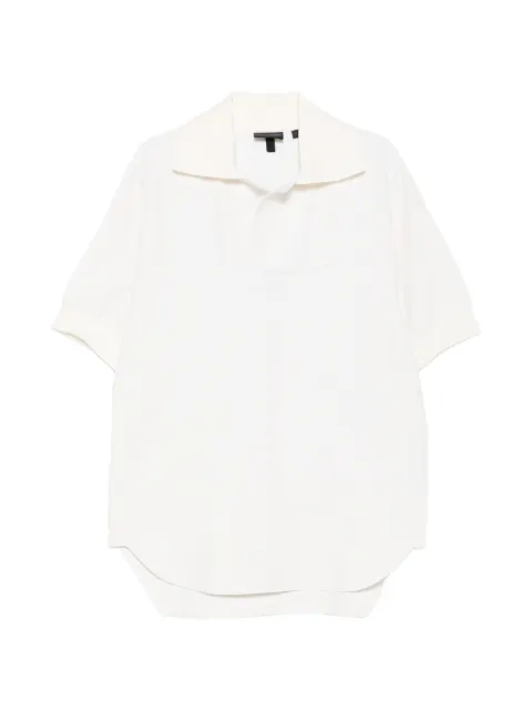 Lacoste towelling-effect T-shirt