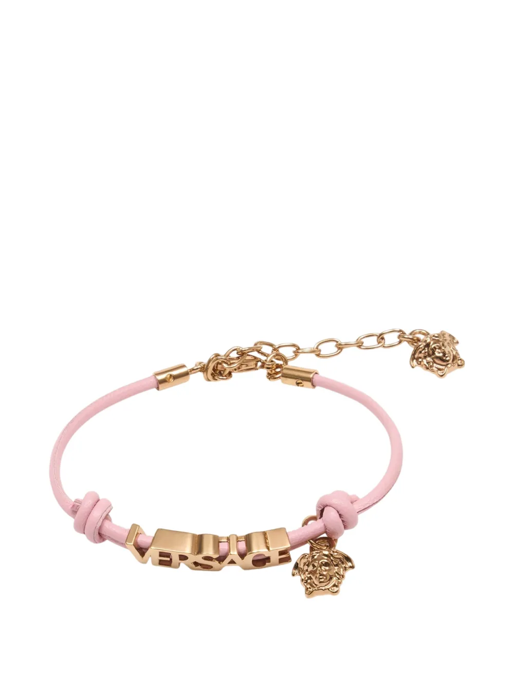 Versace leather bracelet - Oro