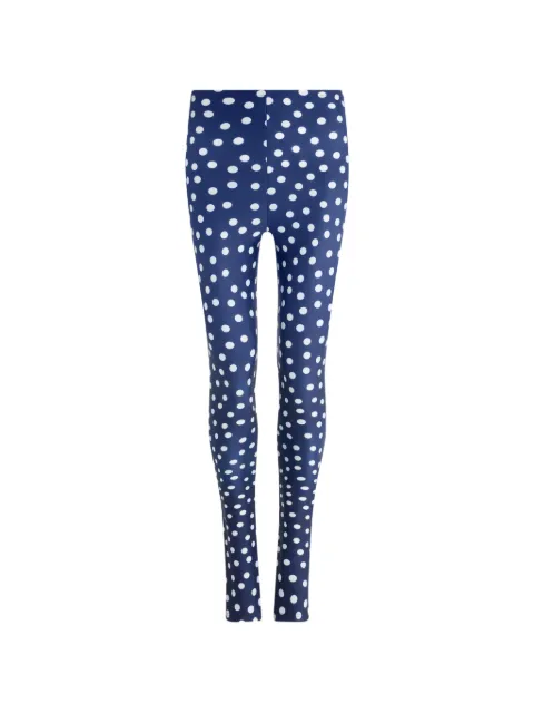 Jean Paul Gaultier polka dot leggings