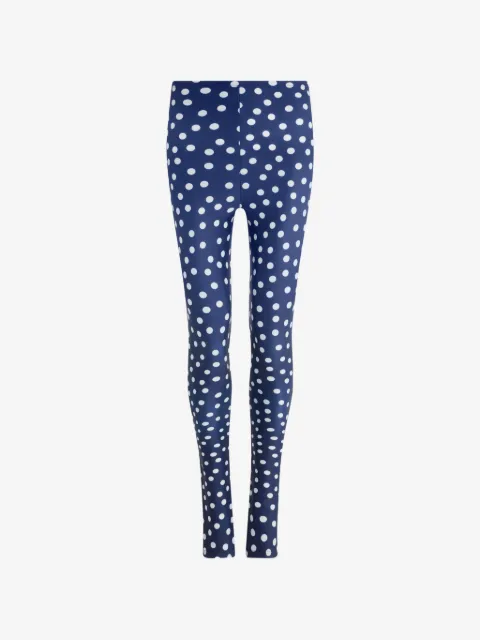 Jean Paul Gaultier polka dot leggings
