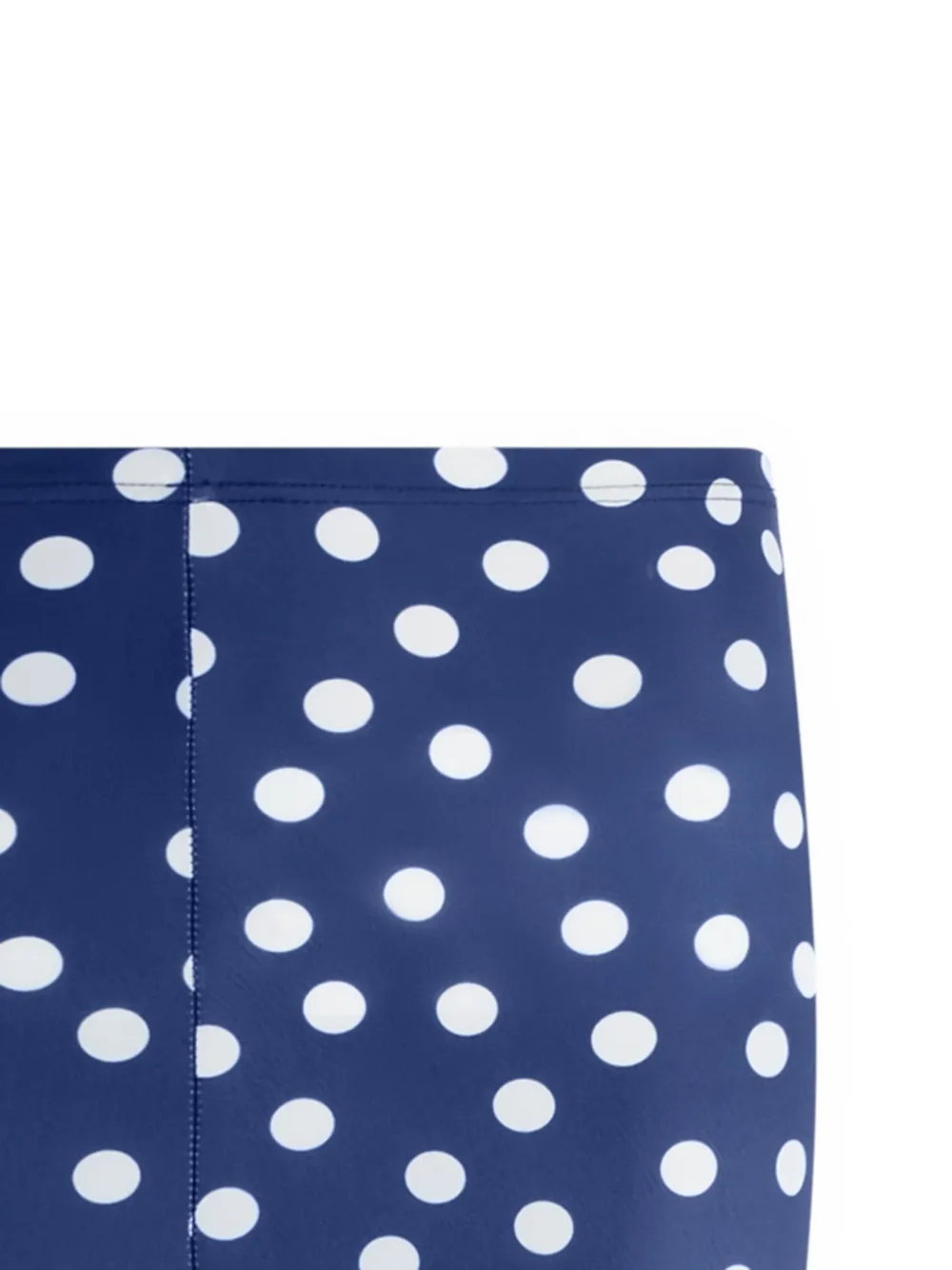 Jean Paul Gaultier Polka Dot Leggings in Blue, view 2