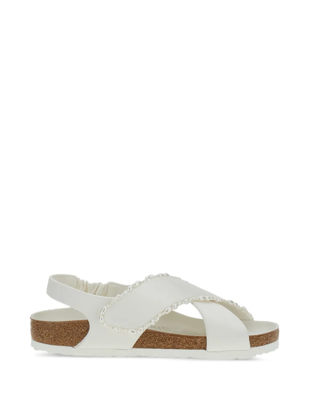 Birkenstock x Danielle Frankel Tulum sandals - Bianco