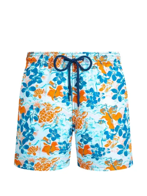 Vilebrequin floral print swim shorts
