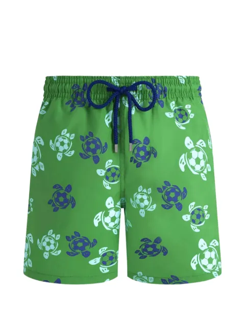 Vilebrequin turtle print beach shorts