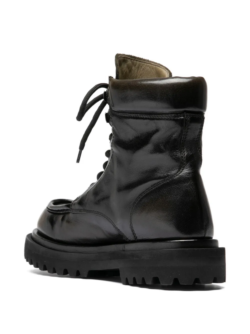 Officine Creative Wisal DD 126 veterlaarzen Groen