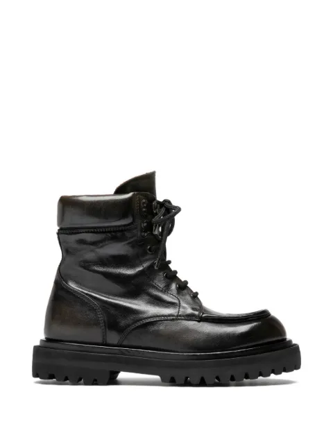 Officine Creative botas Wisal DD 126 con cordones