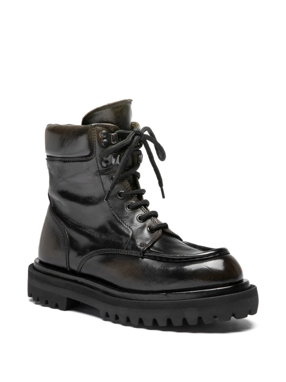 Officine Creative Wisal DD 126 veterlaarzen Groen