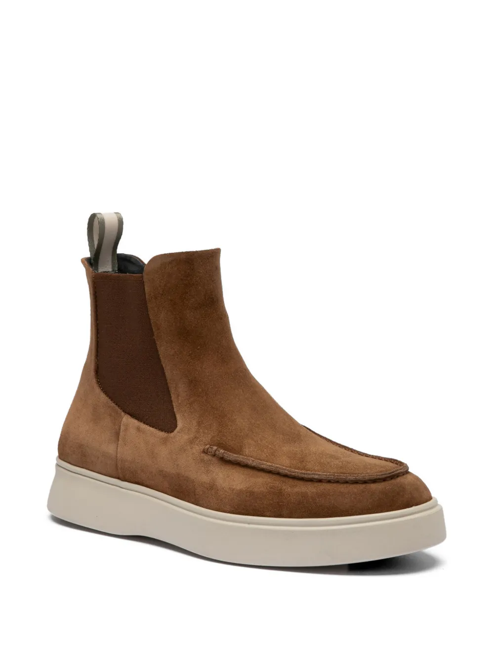 Officine Creative Frame 107 Chelsea laarzen met vlak Bruin