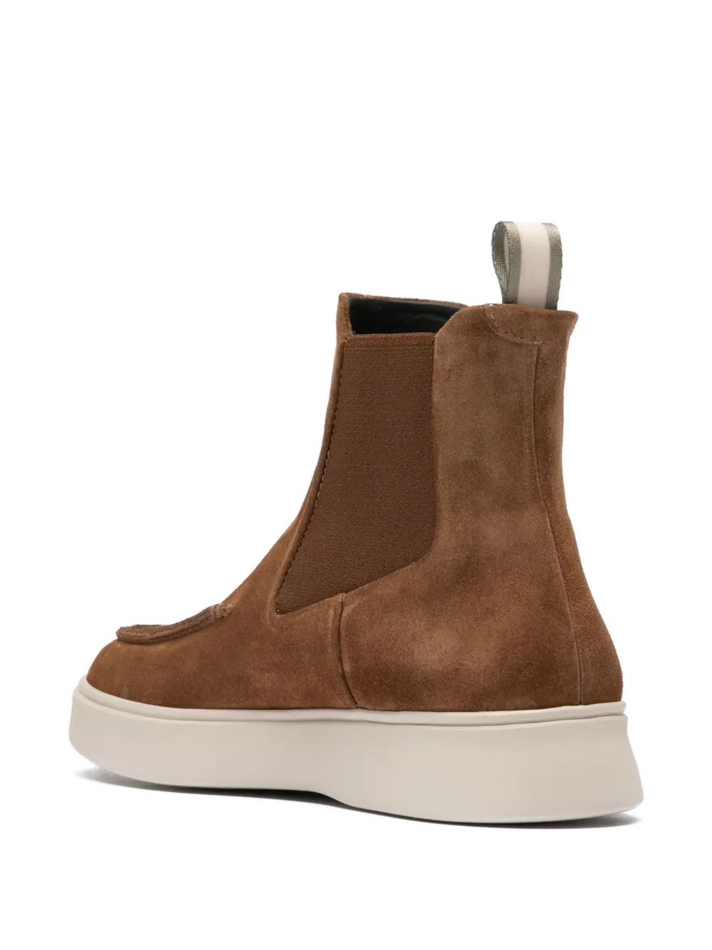 Officine Creative Frame 107 Chelsea laarzen met vlak Bruin