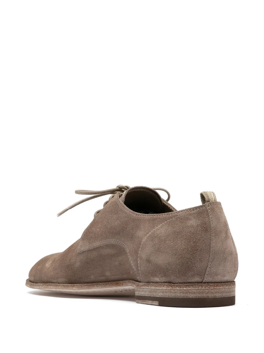 Officine Creative Solitude 002 derby schoenen Beige