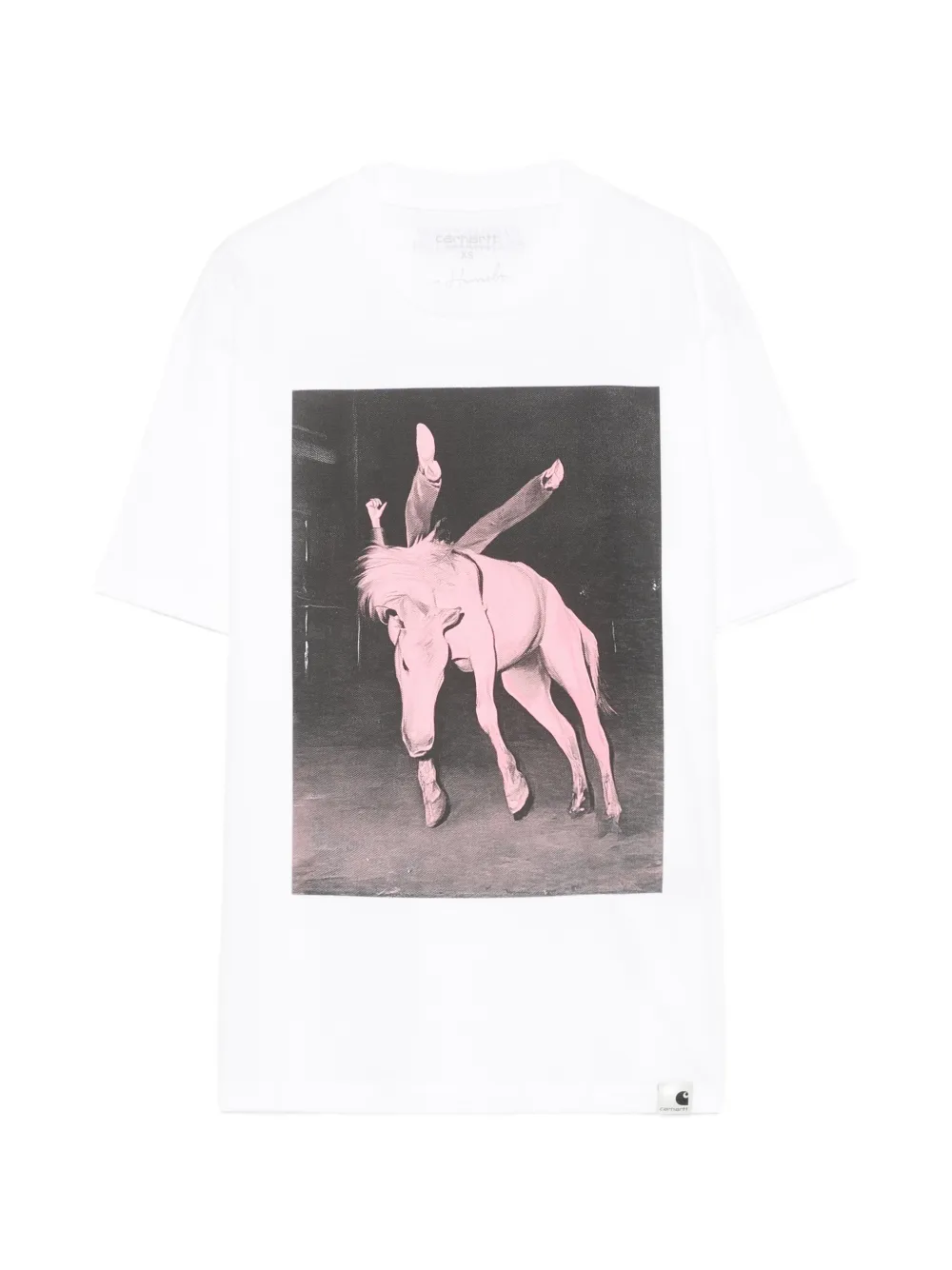 Carhartt WIP Sean Hamilton graphic-print T-shirt - Weiß