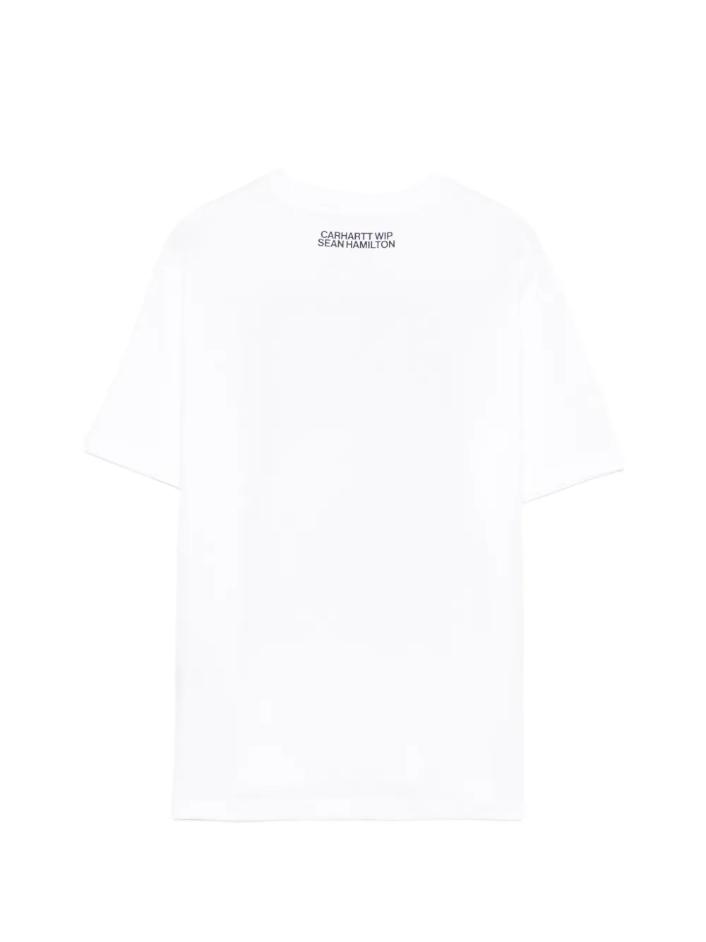 Carhartt WIP Sean Hamilton 03 T-shirt met grafische print Wit