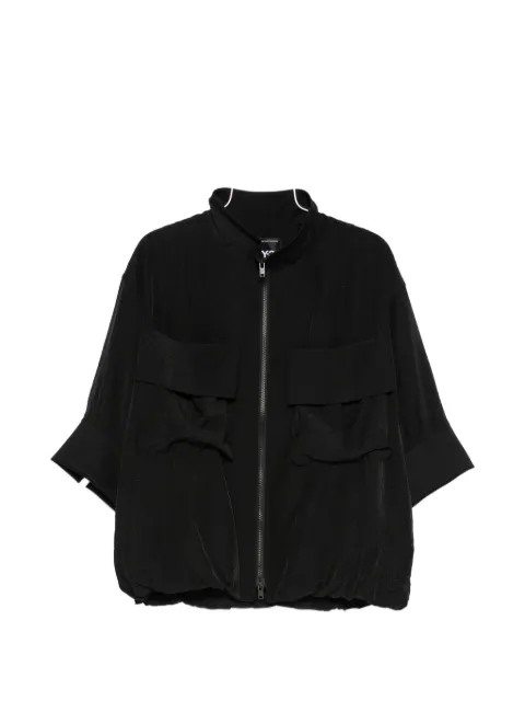 Y-3 chest-pocket track jacket