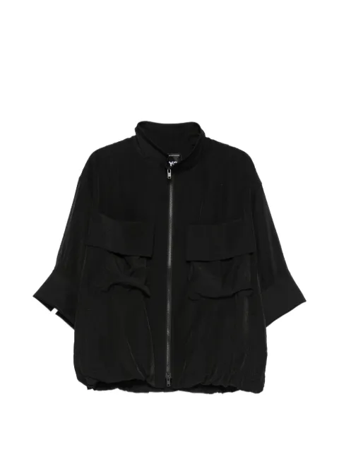 Y-3 chest-pocket track jacket