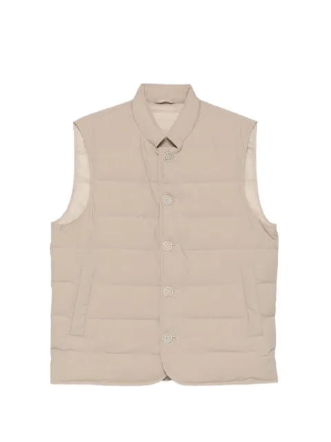 Eleventy buttoned quilted gilet