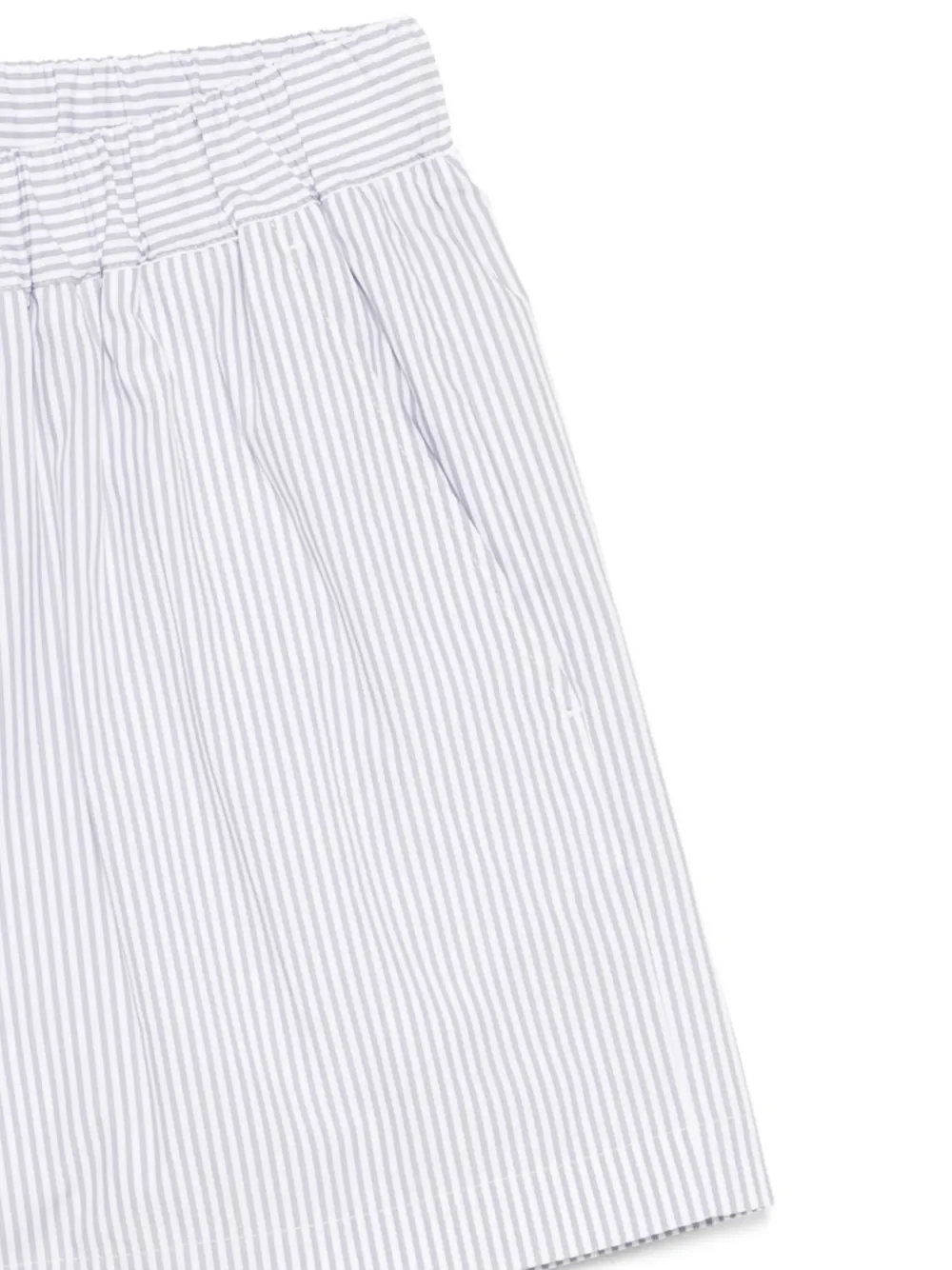  Manuel Ritz Pantalones Cortos A Rayas - Blanco 