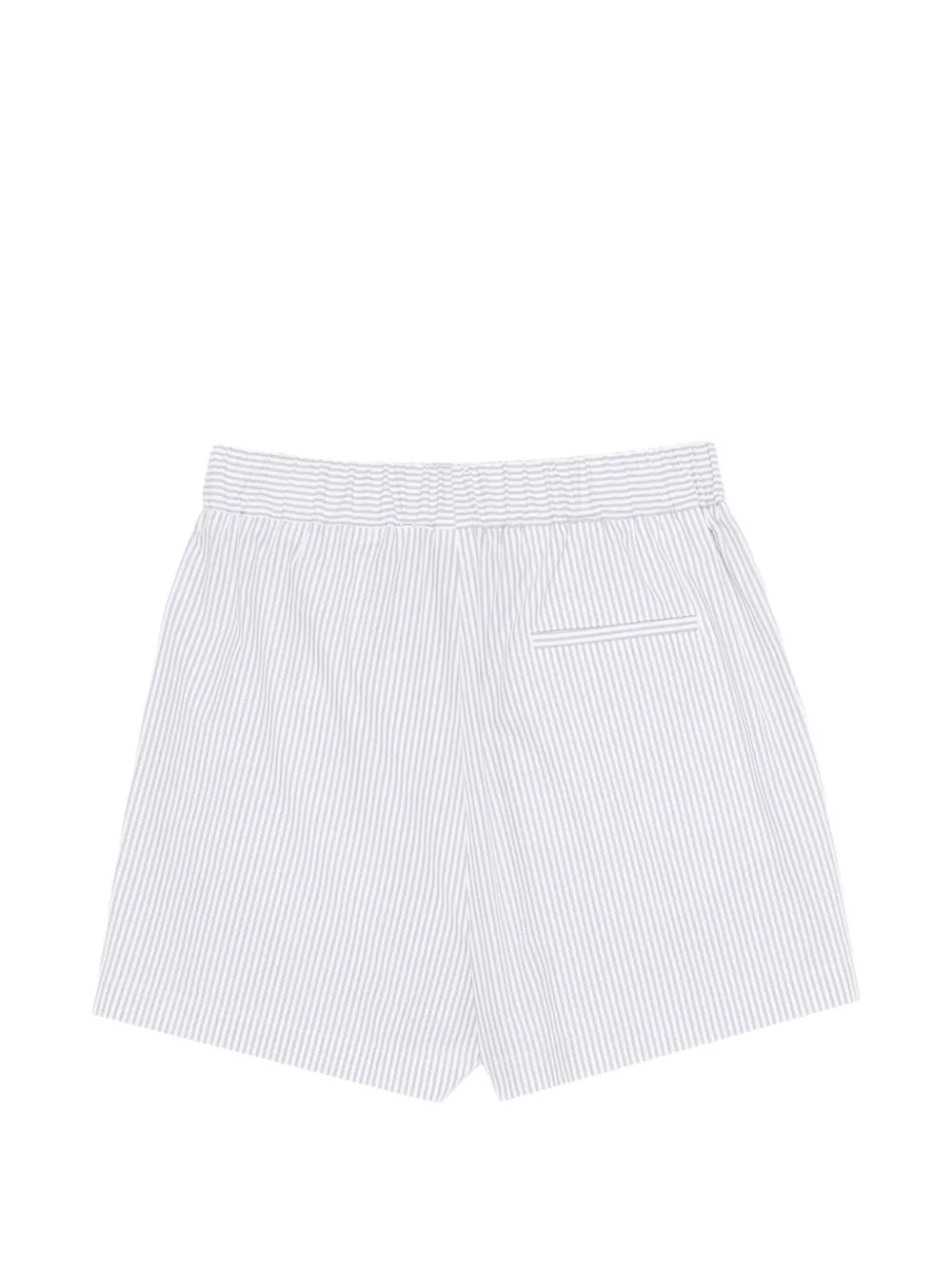  Manuel Ritz Pantalones Cortos A Rayas - Blanco 