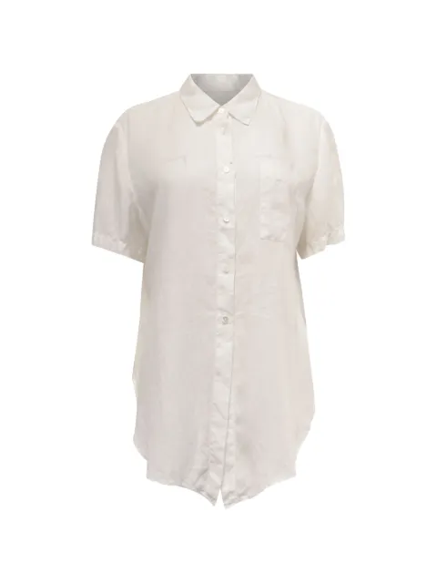 Theory camisa manga corta