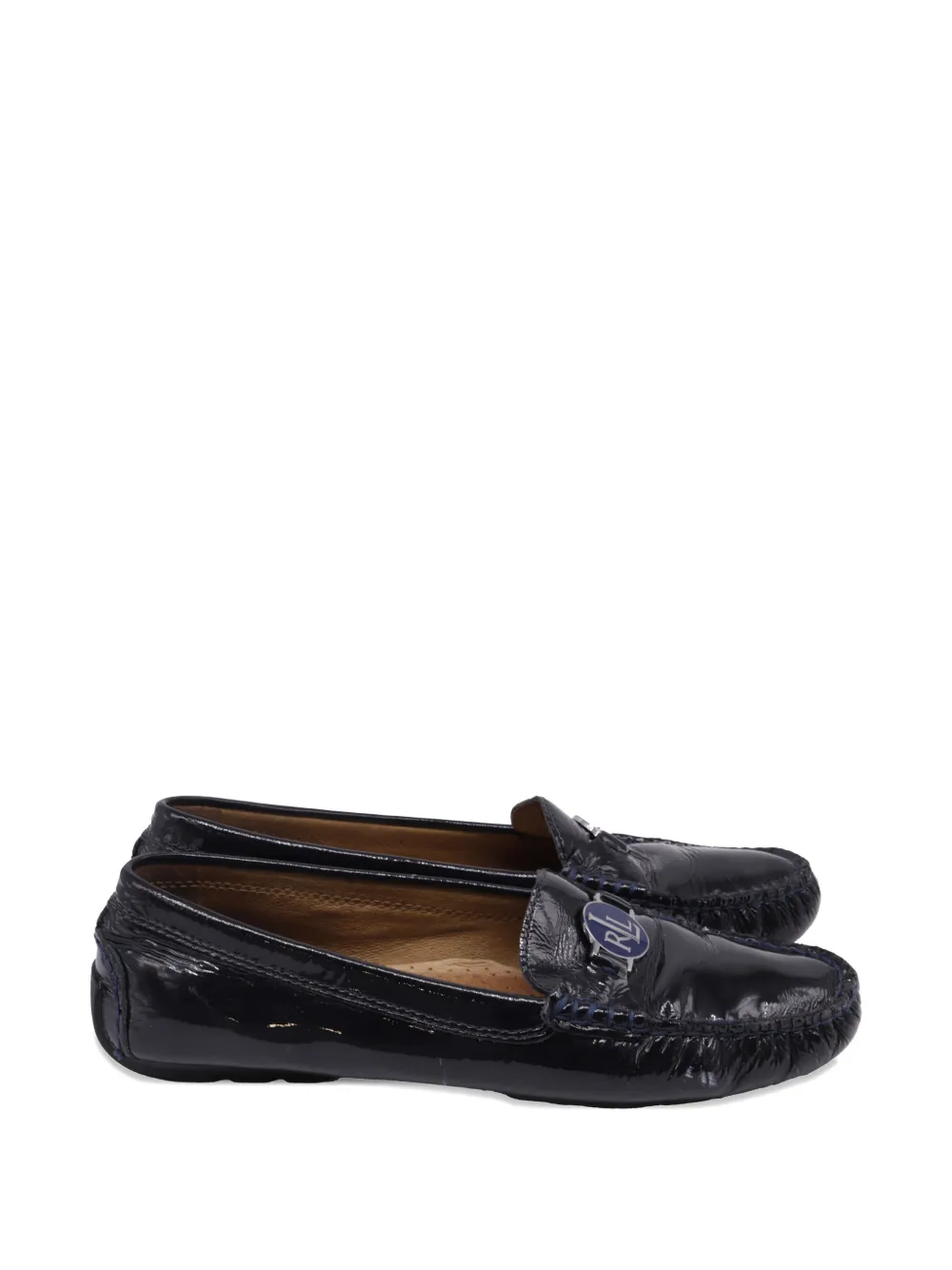 Polo Ralph Lauren Vintage Carley leather loafers - Blu