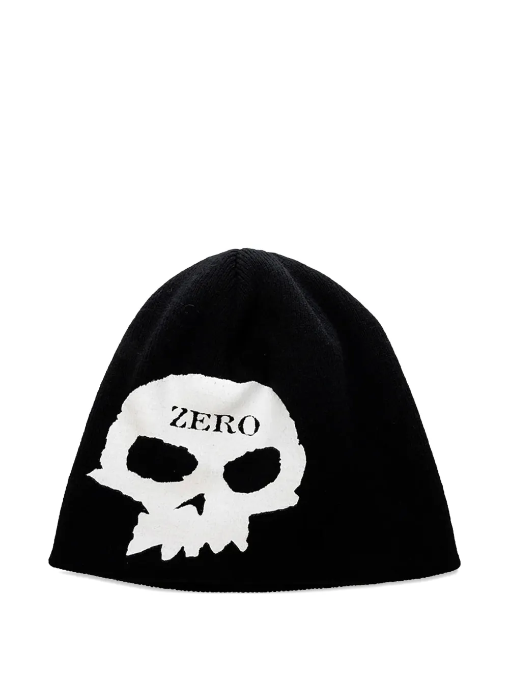  Pleasures Single Skull Beanie - Black 