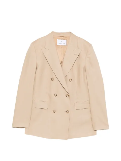 Manuel Ritz double-breasted jacket