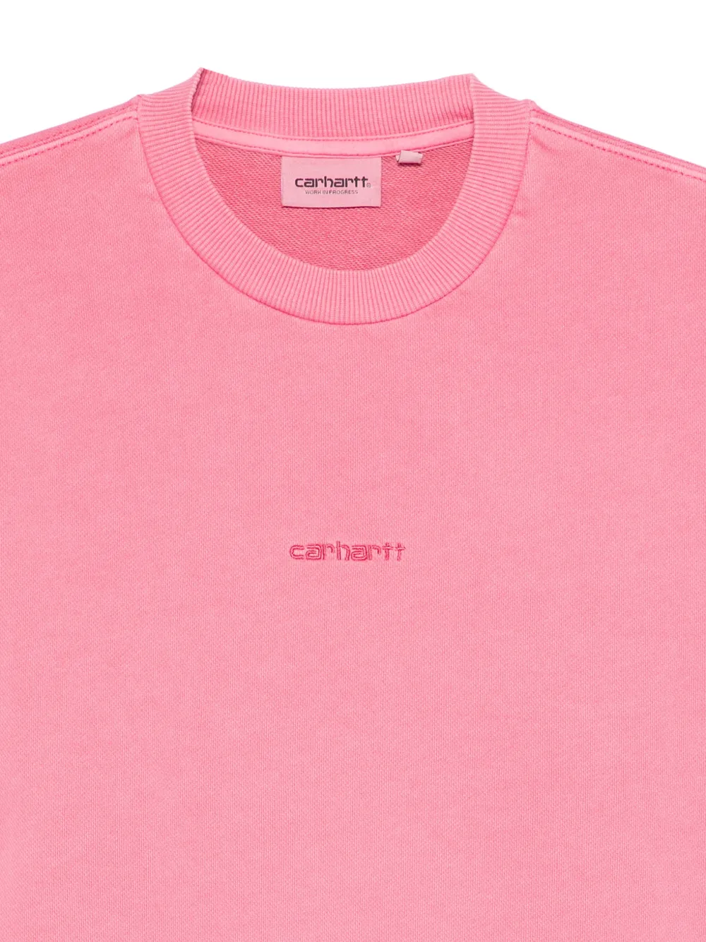Carhartt WIP Benton sweater Roze