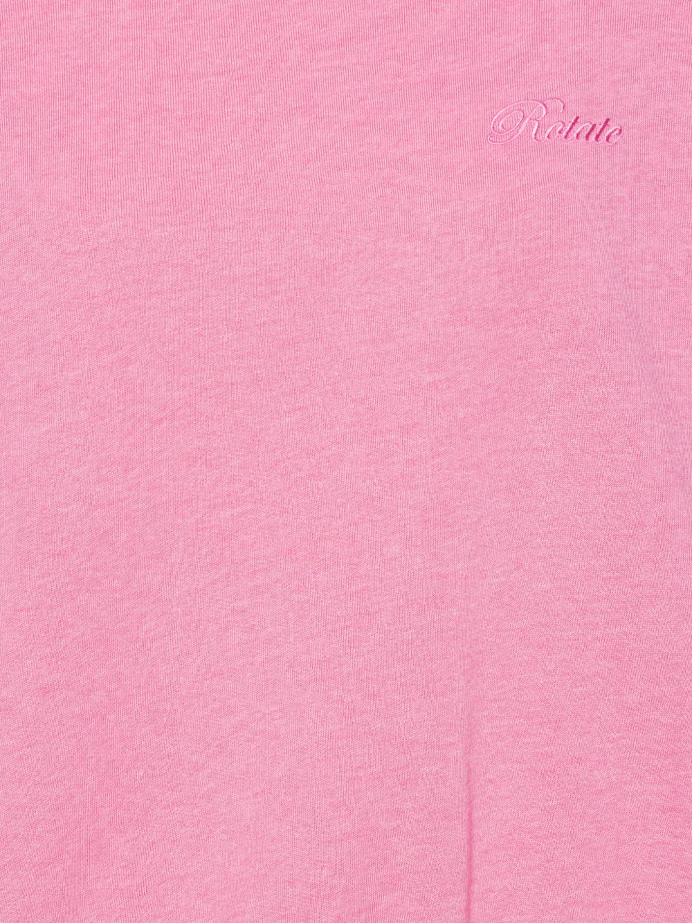 ROTATE BIRGER CHRISTENSEN Sweater met ronde hals Roze