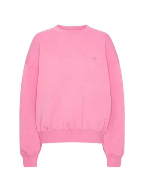 ROTATE BIRGER CHRISTENSEN heavy crewneck sweatshirt