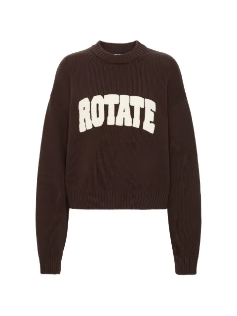 ROTATE BIRGER CHRISTENSEN crewneck sweater