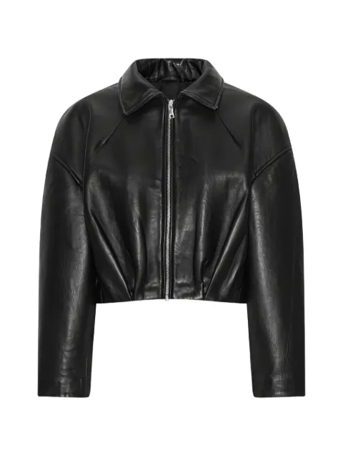 ROTATE BIRGER CHRISTENSEN ボンディング ジャケット