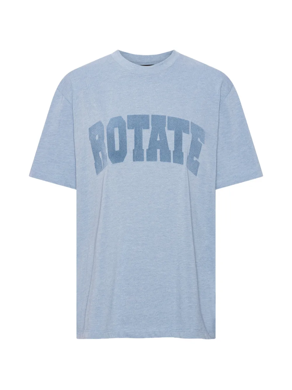 ROTATE BIRGER CHRISTENSEN T-shirt oversize con stampa - Blu